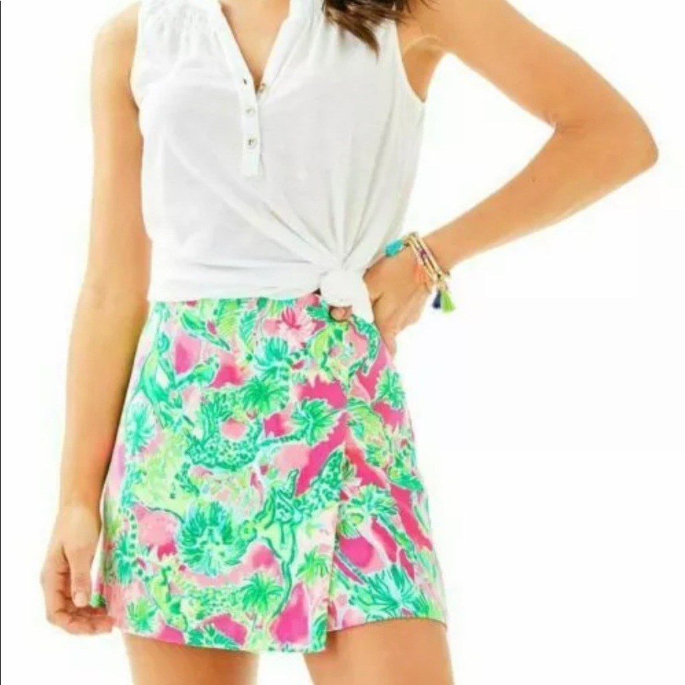 Lilly Pulitzer skort